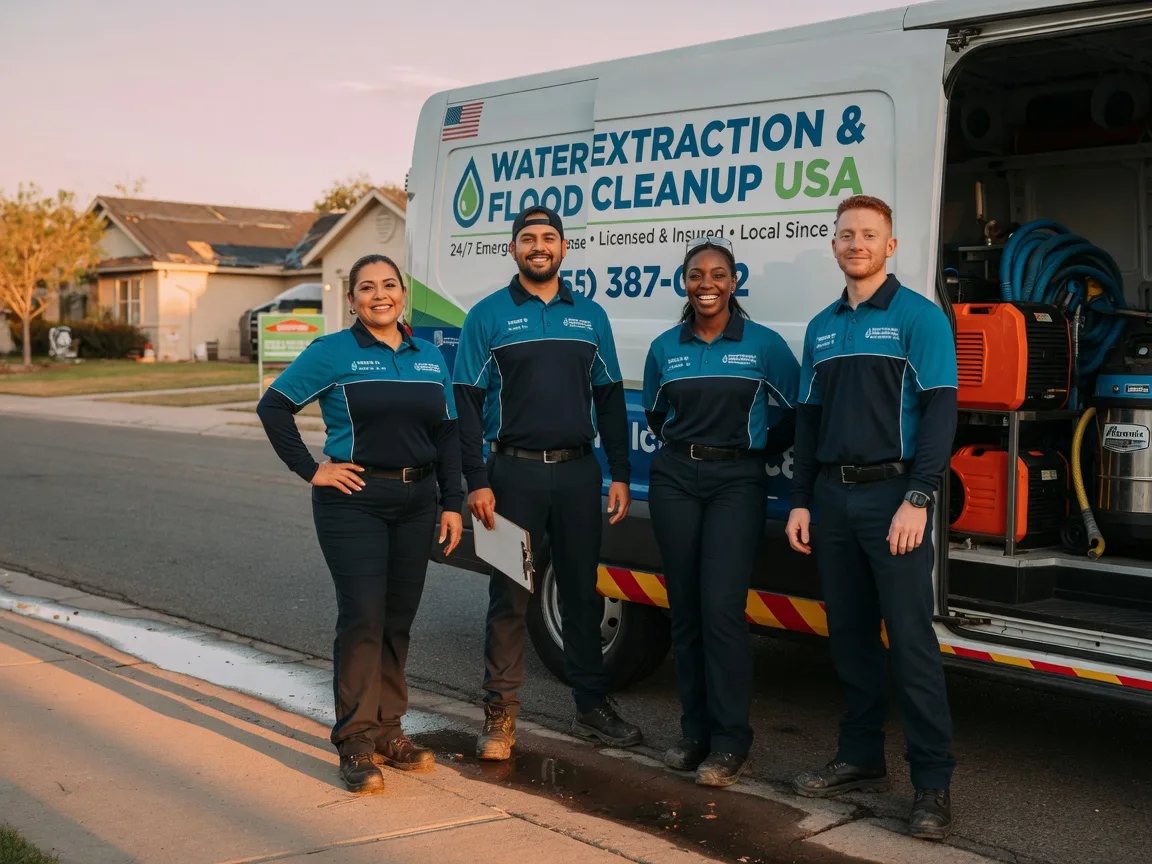 Emergency Water Extraction company in Terrytown, LA