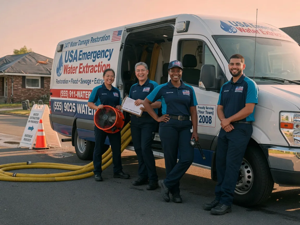 Emergency Water Removal company in Terrytown, LA
